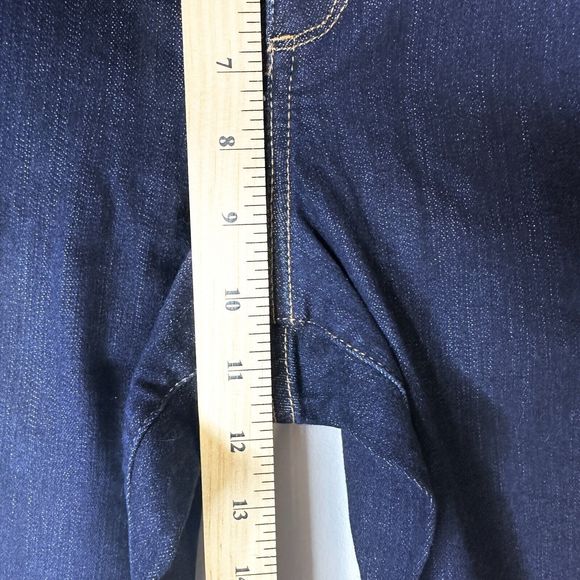 GAP 1969 Jean Women 32 S Dark Wash Stretch Mid Rise True Skinny NWT - Picture 8 of 9